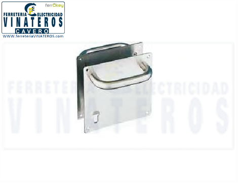 MANIVELA, AMIG, MANIVELA INOX , MOD:3CB85
