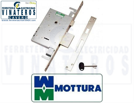 CERRADURA, MOTTURA, EMBURTIR BARRAS, RF:40-7416