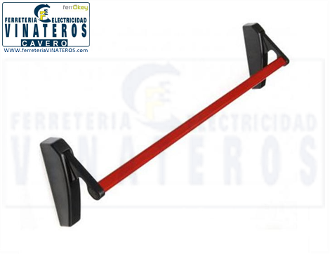 CERRADURA, TELESCO, ANTIPANICO, B 150R.NR