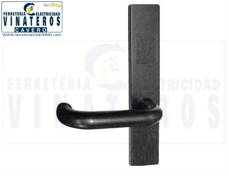 MANIVELA RF, DORLAK, SIN BOCALLAVE, 7003 NEGRA