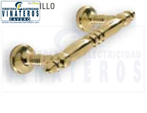 MANILLON, LATON, RECTO 110 LB, 185MM EJES-UNO