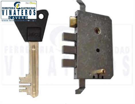 CERRADURA, ARCU, CENTRAL,RECAMBI, RF:1509