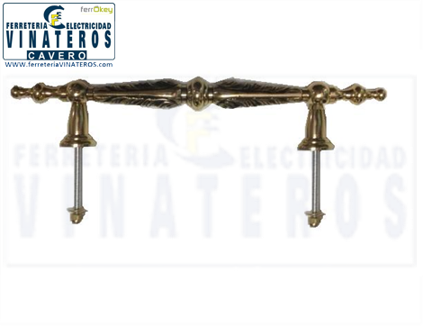 MANILLON, LATON, RECTO RF:1109, 195MM EJES-UNO