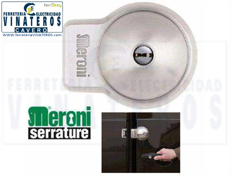 CERRADURA, MERONI CERRAVAL, PARA VEHICULO, UFO+