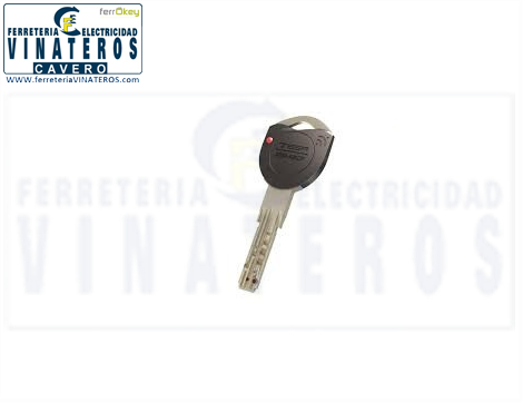 LLAVE COPIA, PUNTOS, TESA TK-100, FABRICA