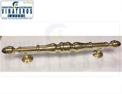 MANILLON, LATON, ADAPTABLE, RECTO  30-45 CM