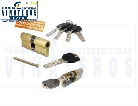 BOMBILLO - CILINDRO, TESA, ANTIBUMPING, TK100 3050LATON