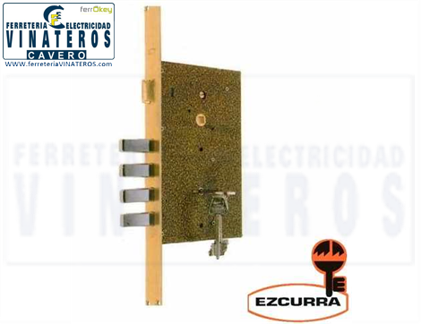 CERRADURA, EZCURRA, SEGURIDAD, 807 B
