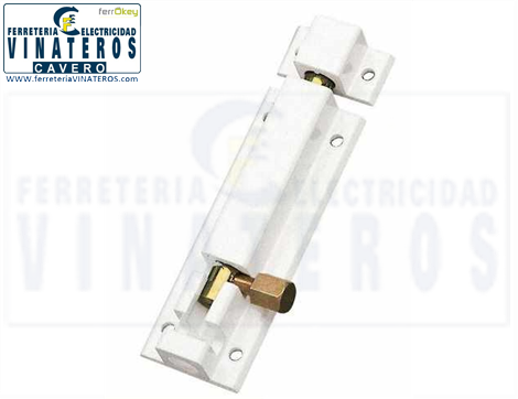 PASADOR TABLA, AMIG, ALUMINIO BLANCO, 500/150 MM