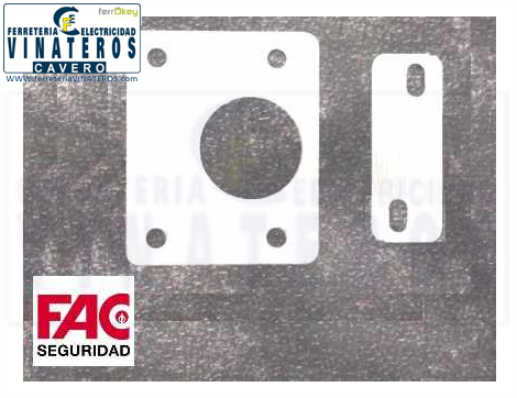 CERROJO, FAC, SUPLEMENTO , MAGNET (2 PZS)