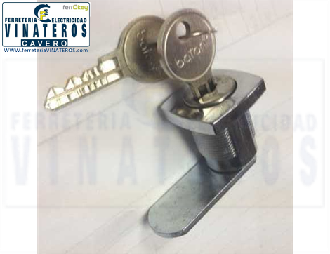 BOMBILLO BUZON, BATON, CROMO CUADRADO, 742