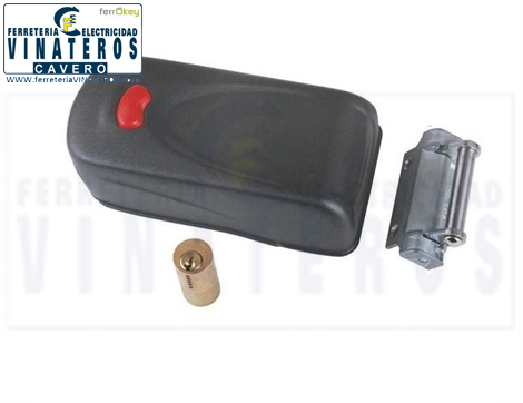 CERRADURA, CISA, ELECTRICA, 1A611 B:50 MM