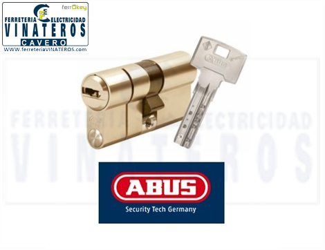BOMBILLO - CILINDRO, ABUS BRAVUS, BRAVUS MX.PRO, 35+35 LATON LL