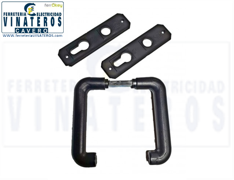 MANIVELA RF, FERRETERIA CAVE, TRASTERO, NEGRA