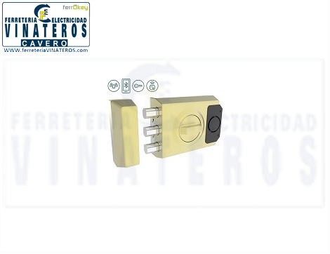 CERROJO, LINCE, SMART 7930, ORO