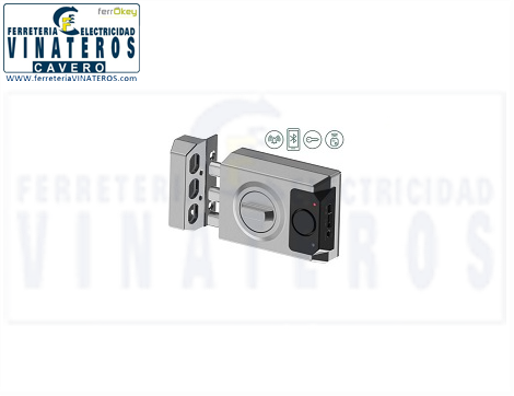 CERROJO, LINCE, SMART 7930, PLATA