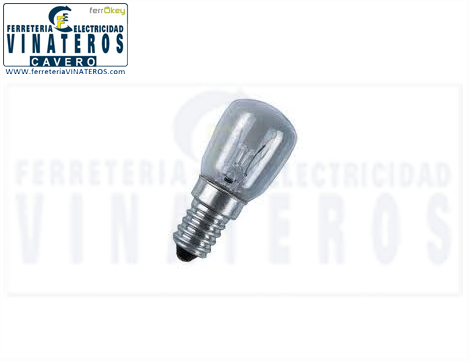 BOMBILLA, ELECTRODOMESTIC, PEBETERO, E-14 15W