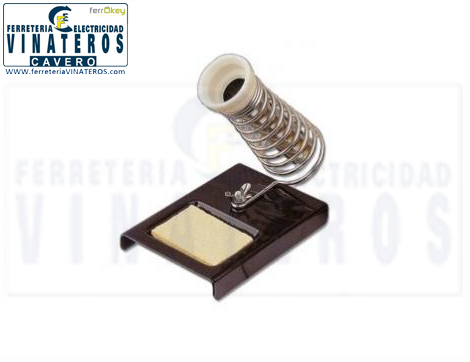SOLDADOR ELEC., DAHER, SOPORTE, REF:04.49.92