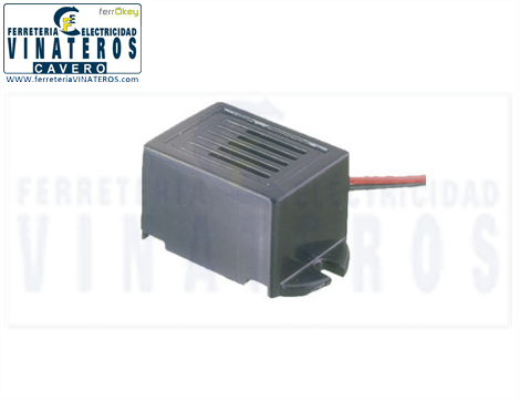 TIMBRE, ZUMBADOR, TELEFONILLO, .6 V S:6540
