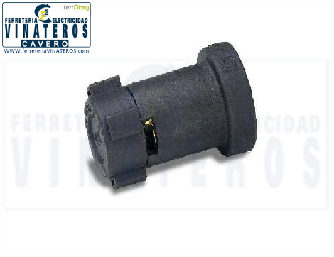 PORTALAMPARAS, PLASTICO, FERIA, EXTERIOR, NG. RN