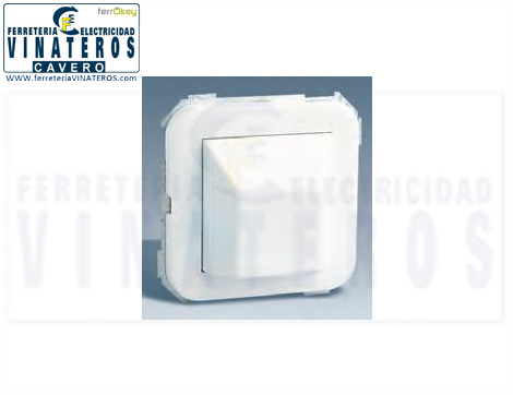 SALIDA-CABLES, SIMON 31, BLANCO NIEVE, 31801-30