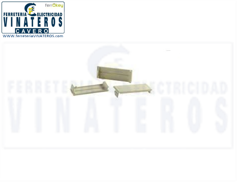 CAJA-AUTOMATICO, SOLERA/FAMATEL, TAPITA CIEGA, 1 ELEMENTO