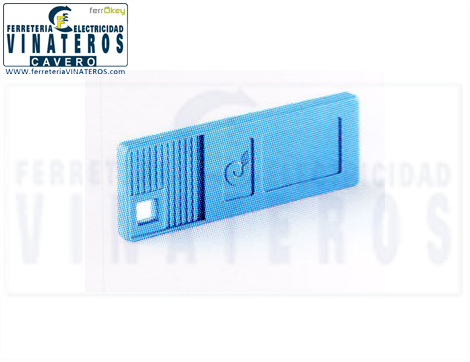 MANDO, LLAVE MAGNETICA, MANUAL-AZUL, IMANES
