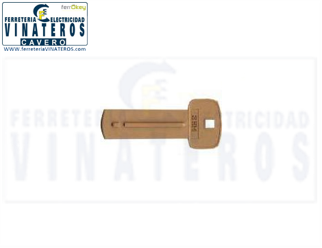 MANDO, LLAVE MAGNETICA, LARGA, MAQUINA