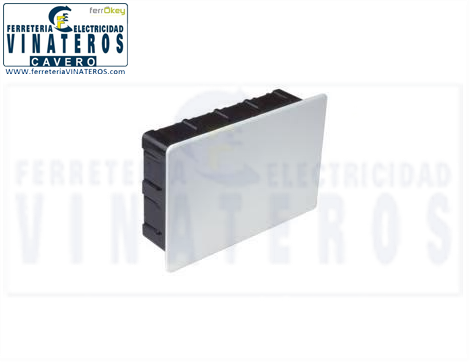 CAJA REGISTRO, SUMIPLAS, CON TAPA, 130*200