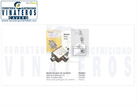 CONEXION-TV, LADRON, TELEVES, 9H-9M-9H (4320)