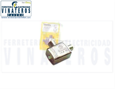 CONEXION-TV, ATENUADOR, TELEVES, RF:4315 -1-25DB