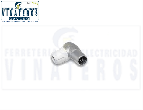 CONEXION-TV, CONECTOR, TELEVES, HEMBRA RF:4131