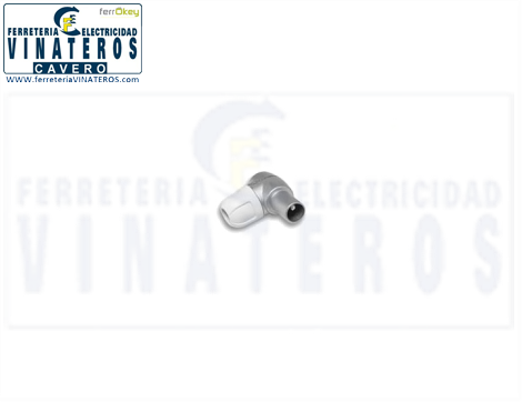 CONEXION-TV, CONECTOR, TELEVES, MACHO RF:4130