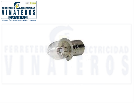 BOMBILLA, LINTERNA, PREFOCO, 3,6V