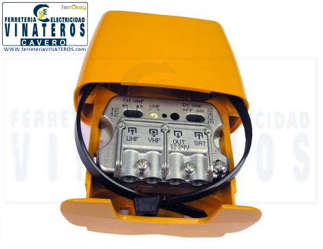 AMPLIFICADOR, TELEVES, MASTIL, NANOKOM