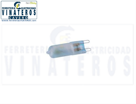 HALOGENA, HALOPIN, G9 DH, 25W 220V