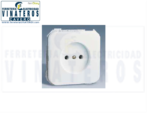 ENCHUFE S/T, SIMON 31, MARFIL, 31431-61