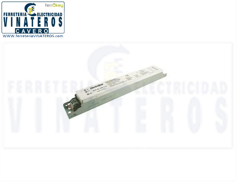 REACTANCIA, ., BALASTRO 2X58 W, QTP8