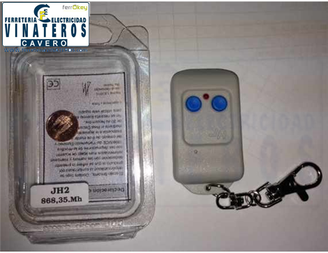 MANDO, GARAJE,  PROGRAMABLE, JH2 868