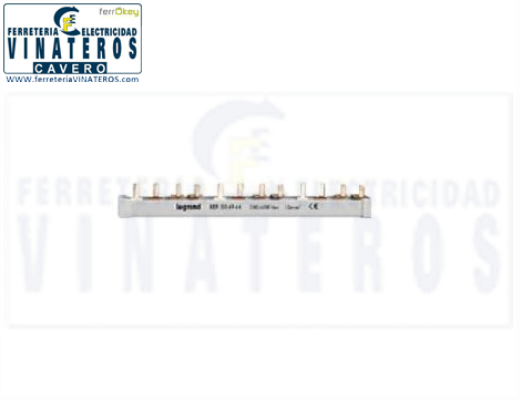 CLEMA, LEGRAND, PEINE BIPOLAR, 12 MODULOS