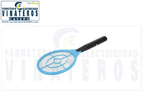 MATA-MOSQUITOS, FERRETERIA CAVE, RAQUETA , INSECTOS