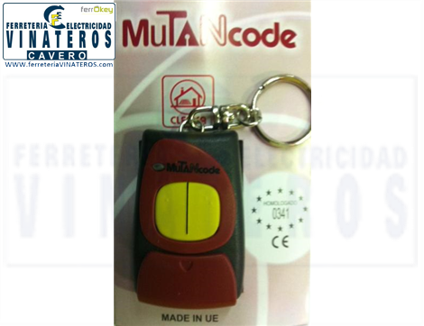 MANDO, GARAJE, *PROGRAMABLE, MUTANCODE 868