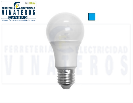 BOMBILLA-LED, FERRETERIA CAVE, ESTANDAR, 15W E-27 DIA