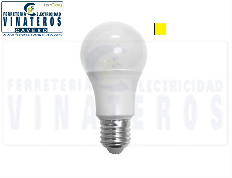 BOMBILLA-LED, FERRETERIA CAVE, ESTANDAR, 15W E-27 CALIDA