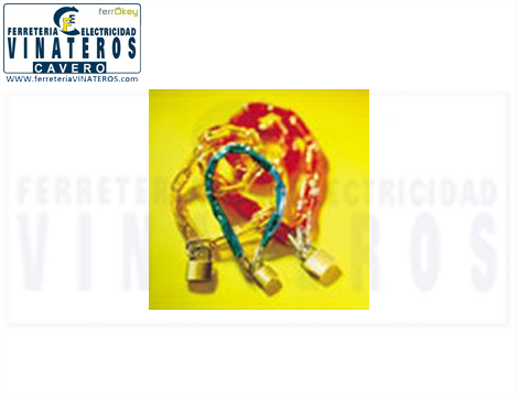 CADENA, TIFON-IFAM, CON FORRO, 100 CMS.