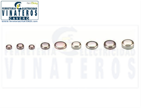 PILA, BOTON, * LITIO, LR621SW