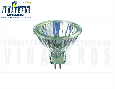 HALOGENA, DICROICA, OSRAM GU-5, 12V 35W