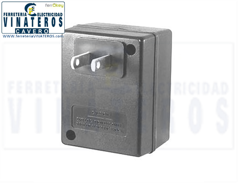 Superar ornamento Logro ELECTRICIDAD, TRANSFORMADOR, 125-220 V, ., ..50 W PLANA en Ferretería  Vinateros Cavero en moratalaz