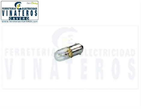 BOMBILLA, LINTERNA, BAYONETA, 220 V 3W