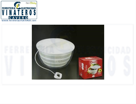 CENTRIFUGADORA, METALTEX, ENSALADAS, REF:252155